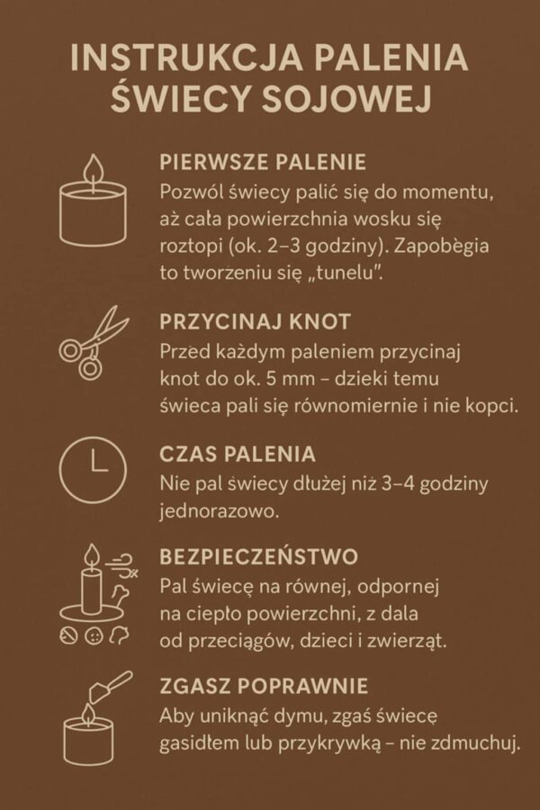 Świeczka "Lawendowe ukojenie" - obrazek 6